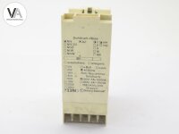 Scharco Elektronik Drahtbruch Relais Regler Modul VDE 0435 / VDE0435 / NIV2U