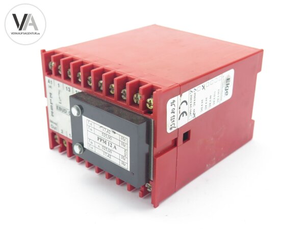 ELGE Weg- und Drehzahlauswertung EBUD 00R 24VDC 17,42 Hz / 525,00Hz PPM 12A