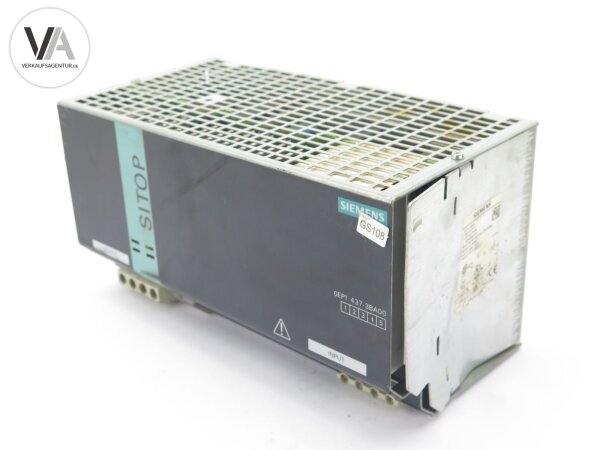 Siemens Sitop Power Supply 40 Modul Netzteil 6EP14373AB00 / 6EP1 4373-AB00