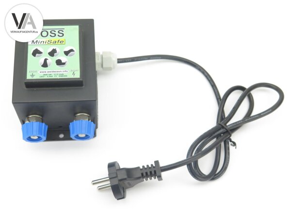 Voss Minisafe Weidezaungerät Waschbärzaungerät Kleintierabwehr 2600 Volt 230V