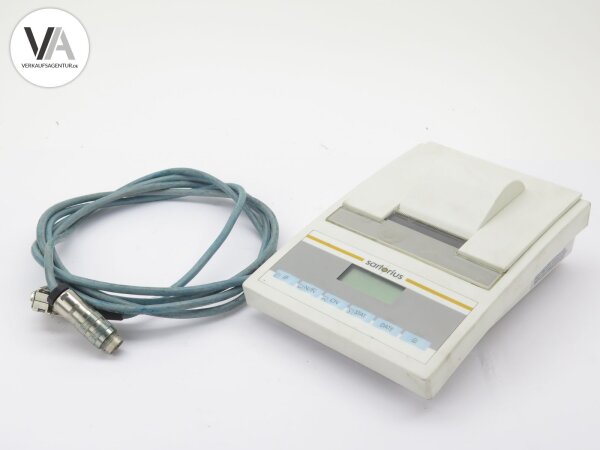 Sartorius Waage Messwert Drucker D09-96.15 / 12840003 YDP030CE / YDP03-0CE