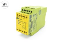 Pilz Sicherheitrelais 50-60Hz PNOZX6-24VAC-24VDC...