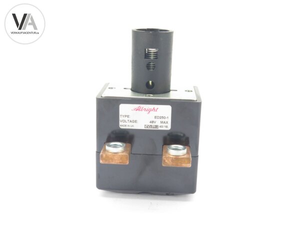 Albright Modul Not Aus Schalter Emergency Shut Down Switch ED2501 / ED250-1