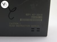 Siemens Sitop Power 40 6EP14372BA10 / 6EP1437-2BA10 /...