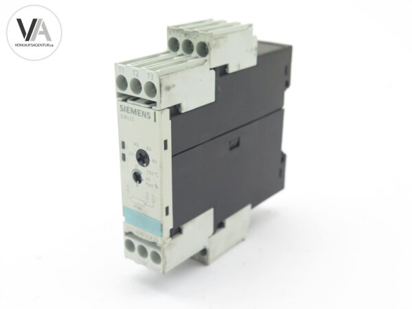 Siemens Sirius Temperature Monitoring Relay 50Hz 3RS10001CK10 / 3RS1000-1CK10