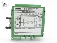 Phoenix Contact Analogwandler Analog Converter MCRDAC8U10BBUS,MCR-DAC8/U-10B/BUS