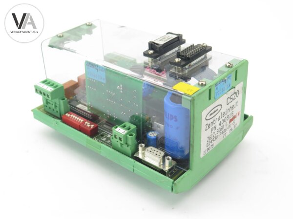 Nordson Zentraleinheit Central Unit CS20 400815