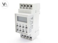 Conrad Digitale Wochenzeitschaltuhr Hutschiene 220-240V...