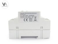 Conrad Digitale Wochenzeitschaltuhr Hutschiene 220-240V 50/60Hz BNDS-X2