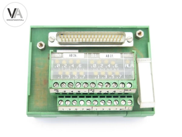 Phoenix Contact Transfer Module Interface FLKM-D37 SUB/S/LA/16A/S880 / 2282460