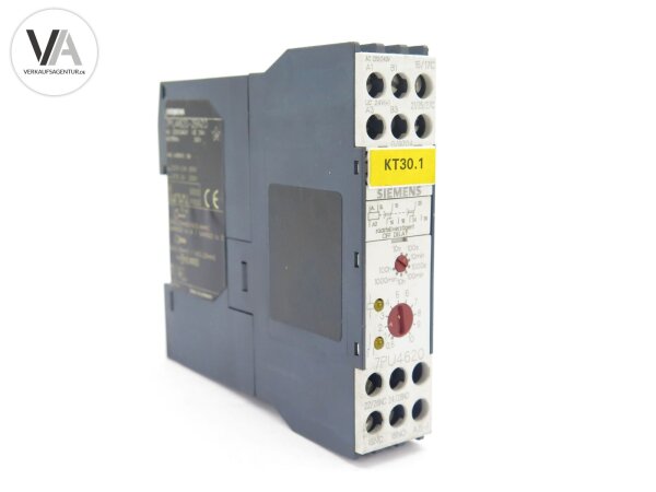 Siemens Zeitrelais Relay 7PU4620-BN20 / 7PU4620-2BN20 / 7PU4 620-2BN20