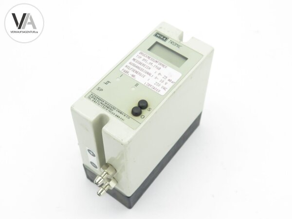 Wika Tronic Druckmessumformer Pressure Transducer 891091968  / 891.09.1968