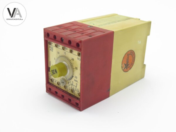 Pilz Zeitrelais Time Relay 40-60Hz NUP30220V / NUP/30/220V