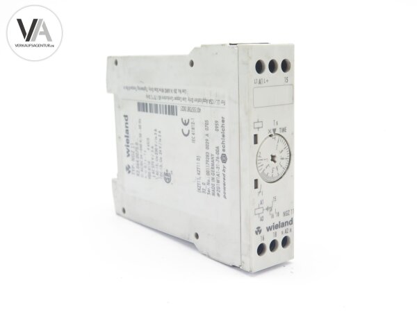 Wieland Zeitrelais Time Relay Modul Regler 24-240V 50-60Hz NGZ-11 / NGZ 11