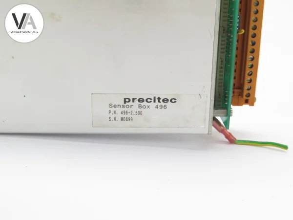 Precitec Sensor Box Modul Regler 4962500 / 496-2.500