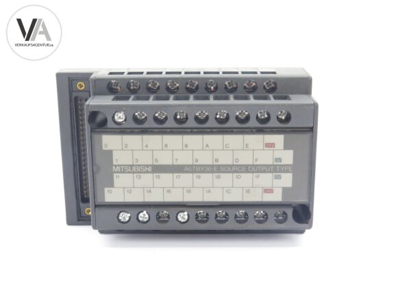 Mitsubishi Anschlusskasten Platine Source Output Type A6TBY36E / A6TBY36-E