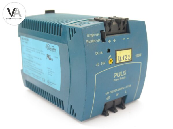 Puls Hutschienen-Netzteil 48V 100 W ML100105 / ML100.105