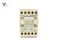 DINA Elektronik Relais Modul 5V/DC SUBD15P / SUB D 15P