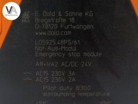 E.Dold & Söhne Safemaster Not-Aus-Modul LG5925.48PS/61