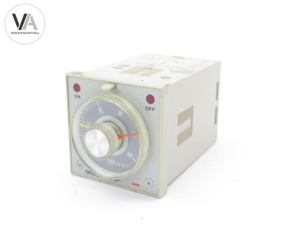 Omron Doppel-Timer Multi Timer Relais 100/110/120 Unterdruck 50/60Hz H3BF-8