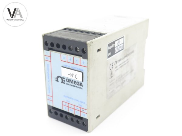 Omega Messsumformer Signal Conditioner 366465 / CCT-23-0/100C /  CCT-23-0