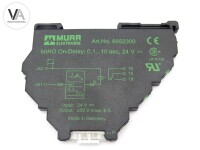 Murr Elektronik Zeitrelais Time Relay Miro On-Delay 6652300