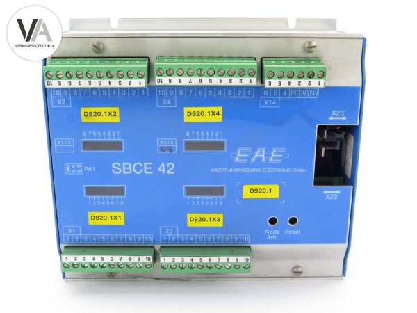 EAE Electronic Extension Modul Antriebsmodul SBER 4 / V3.10 / SBCE 42