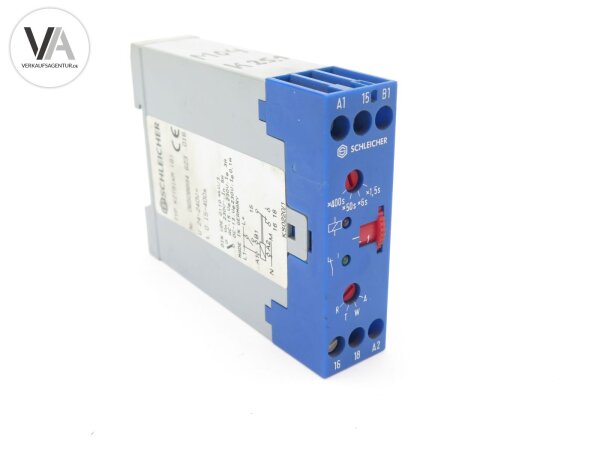 Schleicher Zeitrelais Time Relay 24V-240V DC/AC | 0,15 bis 400 Sek. KZT91KM