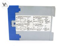 Schleicher Zeitrelais Time Relay 24V-240V DC/AC | 0,15 bis 400 Sek. KZT91KM