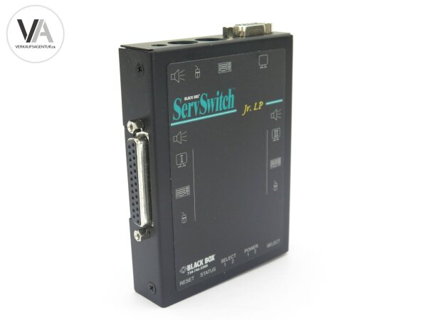 Black Box ServSwitch Jr. LP 724-746-5500 / SW621A-LP-R2