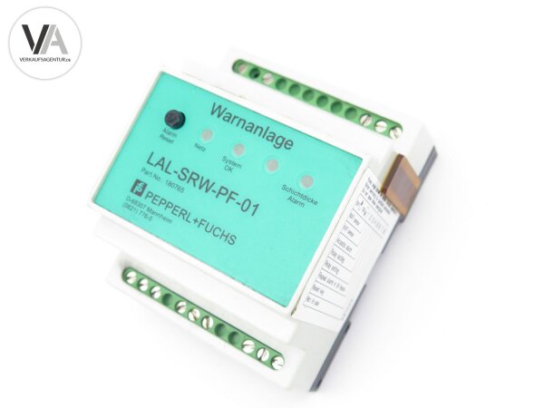 Pepperl+Fuchs Warnanlage Warning Device 180765 / LAL-SRW-PF-01