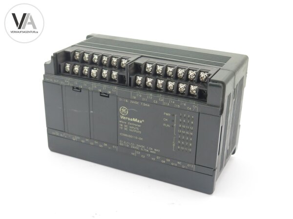 GE Fanuc VersaMax Micro Controller IC200UDD110-DK