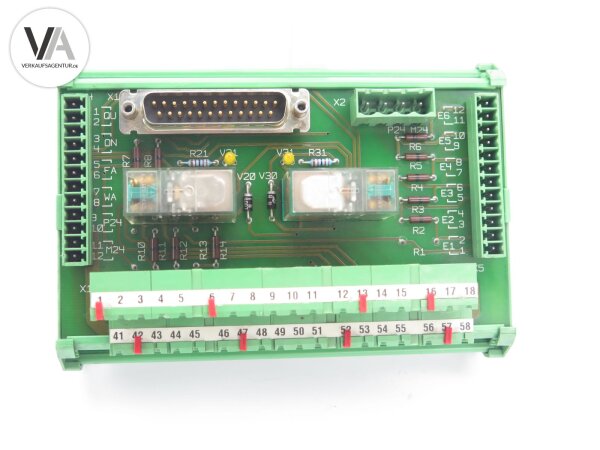 Phoenix Contact Relaismodul Relay Modul UMK-2 2979511 / REL/KSR-G24/21-21/SO446