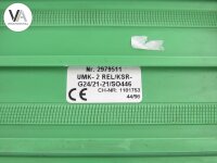 Phoenix Contact Relaismodul Relay Modul UMK-2 2979511 /...