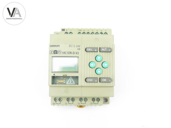 Omron Programmiermodul Programmable Controller DC12-24V 10C1DRDV2 / 10C1DR-D-V2