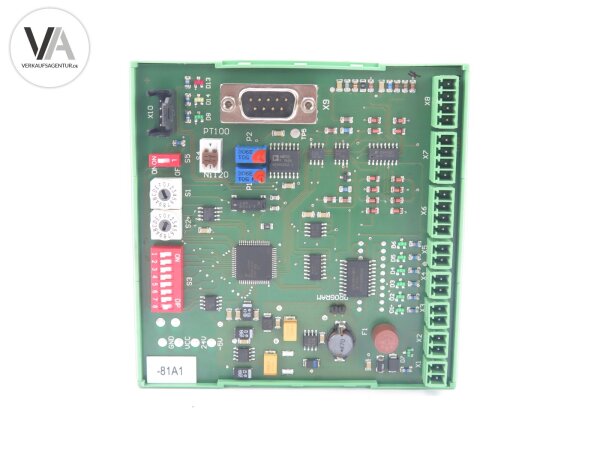 Nordson Temperatur Regler Temperatur Controller TR6K+ NI120/PT100 / 729450C