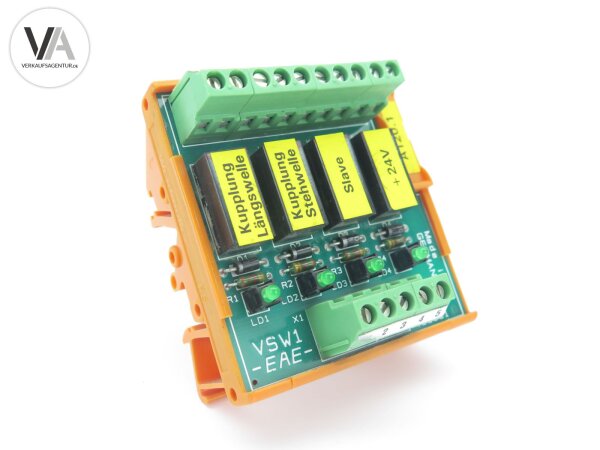 Ewert Ahrensburg Electronic EAE PP2764 VSW1 499031B / 499031 B