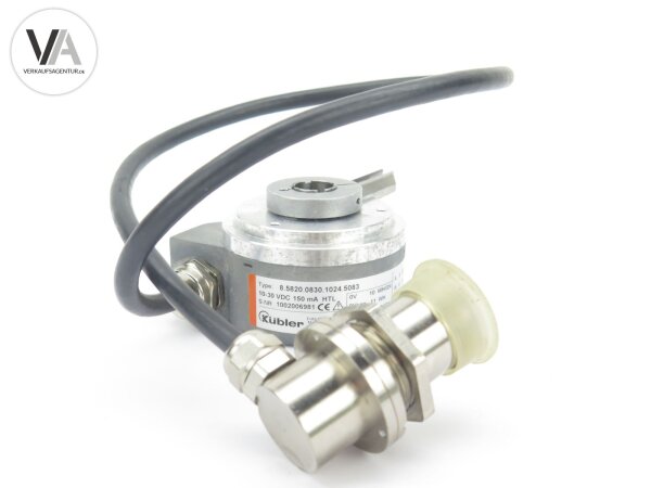 Kübler Drehgeber Inkrementalgeber 85820083010245083 / 8.5820.0830.1024.5083