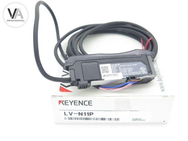 Keyence Lasersensor Verstärker Amplifier LVN11P / LV-N11P