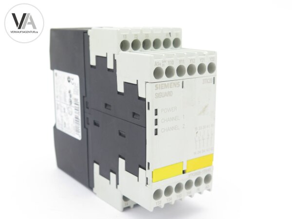 Siemens Siguard Sicherheitsschaltgerät 3TK28251BB40 / 3TK2825-1BB40