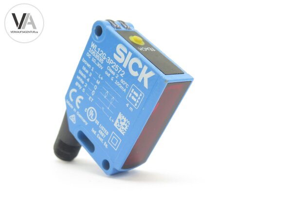 Sick Reflexions-Lichtschranke Sensor 1053535 / WL12G3P2572 / WL12G-3P2572
