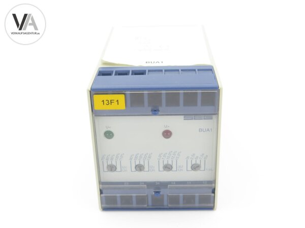 SEG Netzüberwachung Spannungswächter Frequenzwächter BUA1400 / BUA1-400