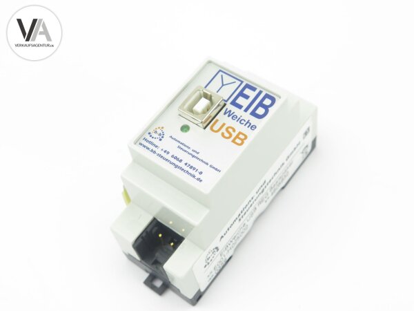 EIB USB REG Basispaket Schnittstelle Weiche Ver.0359 E001-H025002