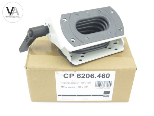Rittal Neigungsadapter +100°/-60° für Tragarmanschluss 120 x 65 mm CP 6206.460