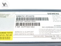 Siemens Simatic Box PC IPC227D / 6ES76478AG403HA1 /...