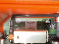 HBC radiomatic Funkgerät-Empfänger radiobus 433,100-434,675 MHz FSE 727-1507020