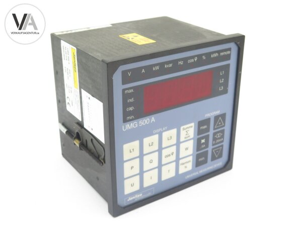 Janitza electronic 230V 50/60Hz 10VA UMG500A / UMG 500 A