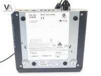 Cisco VG204 Analog Voice Gateway VoIP Phone Adapter mit Netzteil