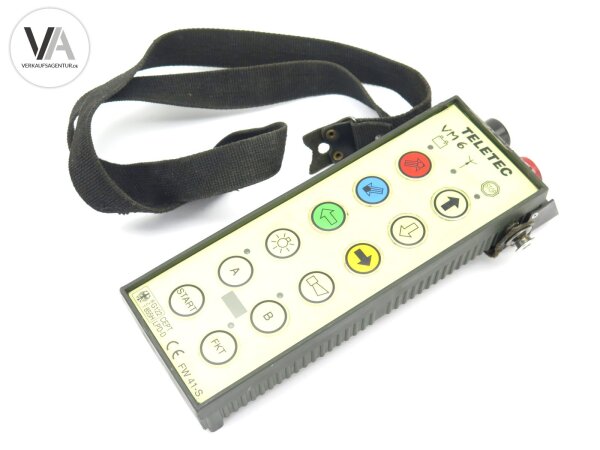 Teletec Bedieneinheit Handgerät Fernbedienung Controller FW 41-S