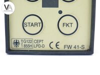 Teletec Bedieneinheit Handgerät Fernbedienung Controller FW 41-S
